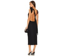 The Bar MIDI-KLEID MAX in Black
