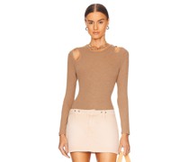 LNA OBERTEIL YUNA RIB in Brown