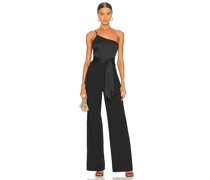 LIKELY JUMPSUIT YARA in Black