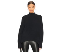 Free People ROLLKRAGENPULLOVER VANCOUVER in Black