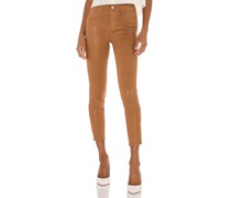 L'AGENCE SKINNY MARGOT in Brown