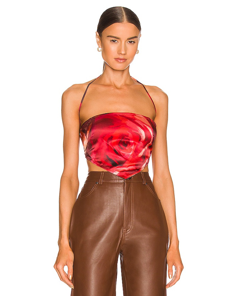 Kim Shui Damen Kim Shui OBERTEIL SCARF in Red