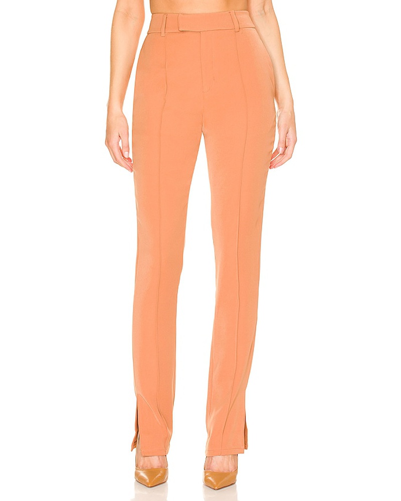 Lovers + Friends Damen Lovers and Friends HOSE DIANA in Tan