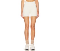 WellBeing + BeingWell SHORTS STRETCHWELL VALLE 4 INCH BIKE in Beige