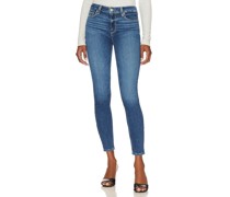 PAIGE SKINNY-JEANS HOXTON ANKLE in Blue