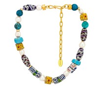 Lizzie Fortunato HALSKETTE SOUVENIR in Blue.