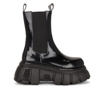 Jeffrey Campbell BOOTS STOMPED in Black