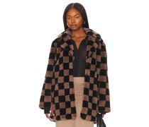 House of Harlow 1960 MANTEL BARRERA in Brown