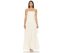 Lovers and Friends KLEID GALE MAXI in Neutral