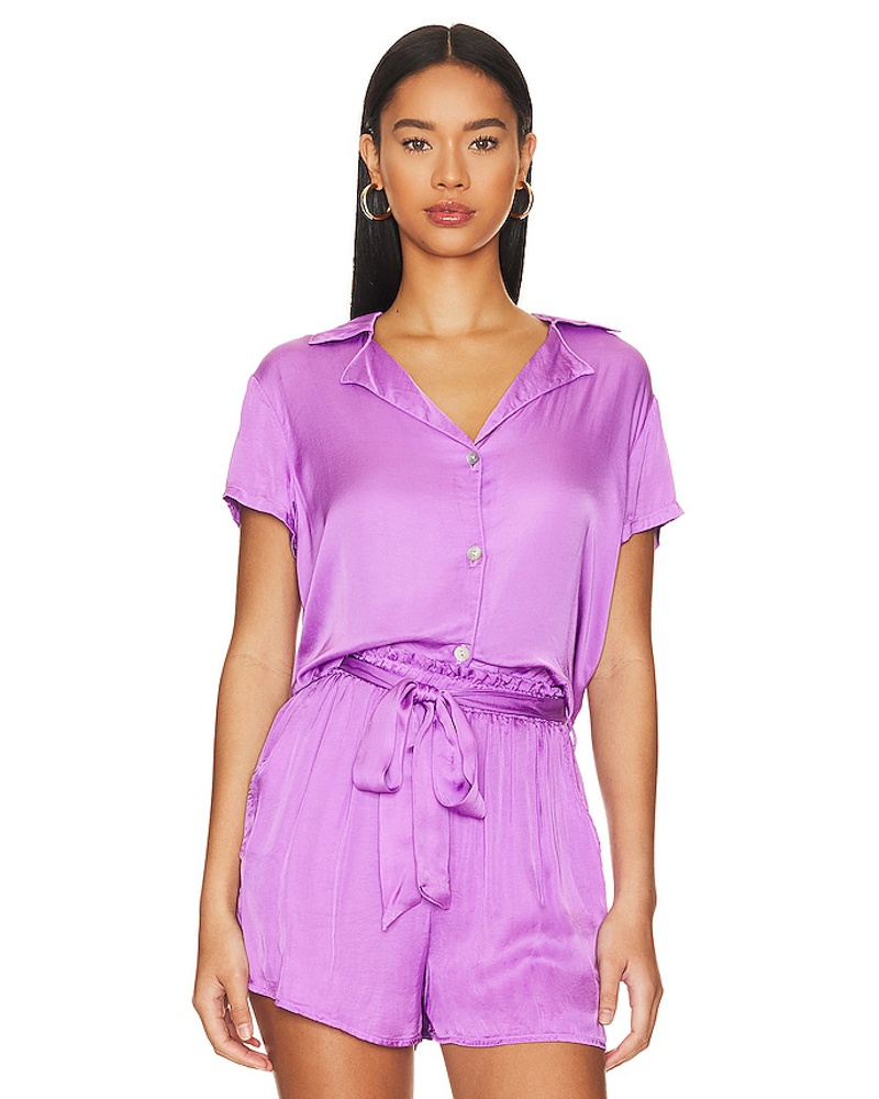 Bella Dahl Damen Bella Dahl OBERTEIL in Lavender