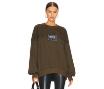 Versace Jeans Couture PULLOVER & SWEATSHIRTS CREWNECK in Green
