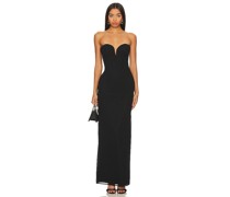 Katie May ABENDKLEID URSULA in Black