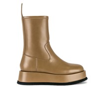 Jeffrey Campbell PLATEAU-STIEFELETTEN SYNTH in Taupe