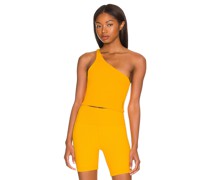 KORAL TOP ATTRACT RIB in Orange