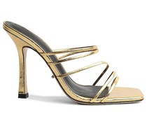 Tony Bianco PANTOLETTE FOXIE in Metallic Gold