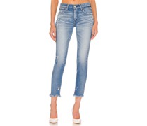 Moussy Vintage SKINNY-HOSE DIANA in Blue