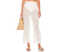 House of Harlow 1960 HOSE MIUCCIA in Ivory