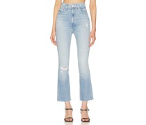 MOTHER JEANS THE TIPPY TOP INSIDER in Blue