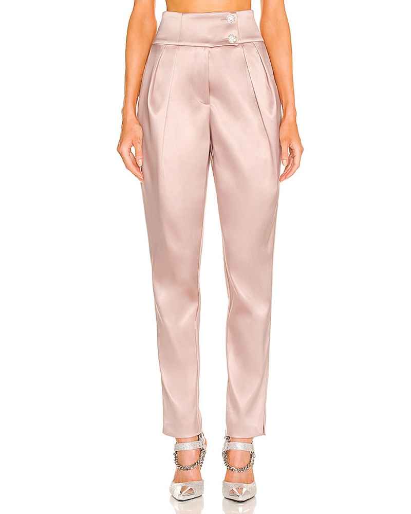 Dundas Damen DUNDAS x REVOLVE HOSE MARION in Blush