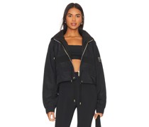 P.E Nation KURZE JACKE MAN DOWN in Black