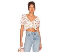 BCBGeneration OBERTEIL MIT KNOTENDETAIL VORN in White