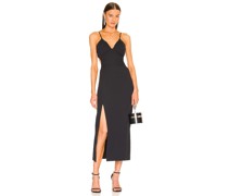 Cinq a Sept KLEID ADRIA in Black