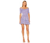 Poupette St Barth MINIKLEID SOLEDAD in Blue