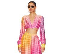 ROCOCO SAND BAUCHFREIES TOP EVIE in Pink