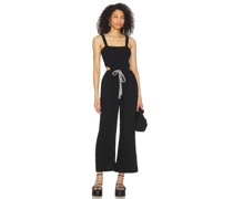HEARTLOOM JUMPSUIT ELIAN in Black