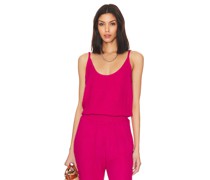 Michael Lauren TOP POMONA in Fuchsia