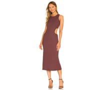 Ena Pelly KLEID BILLIE in Chocolate