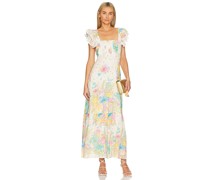 SPELL MAXIKLEID LEI LEI in Cream