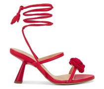 ALOHAS SANDALE KENDRA in Red