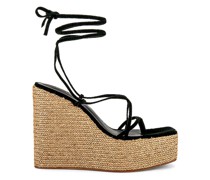 RAYE WEDGES SAIGE in Black