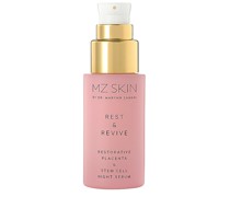 MZ Skin GESICHTSSERUM REST & REVIVE RESTORATIVE PLACENTA & STEM CELL NIGHT SERUM in Beauty: NA.