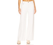 Song of Style JEANS DEANNA in White