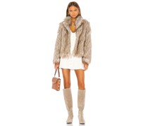 Unreal Fur KUNSTFELLJACKE FAUX FUR in Tan