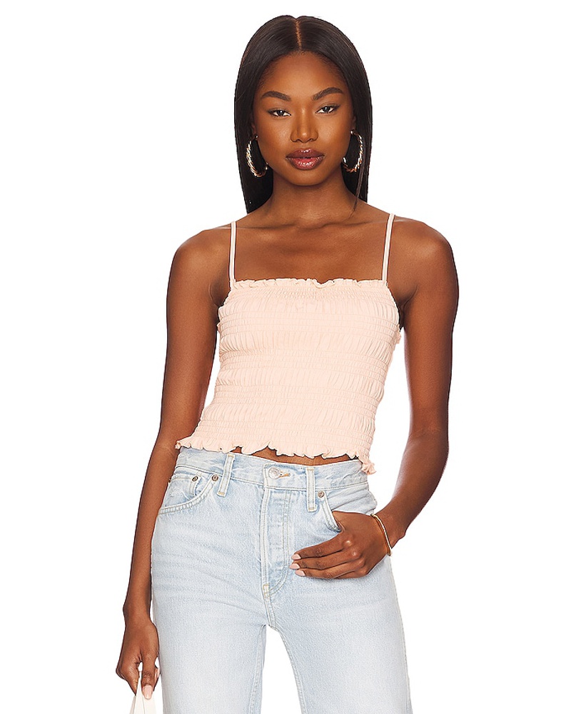 BCBGMAXAZRIA Damen BCBGeneration TRÄGERTOP in Coral