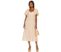 Show Me Your Mumu KLEID ODETTE MIDI in Nude