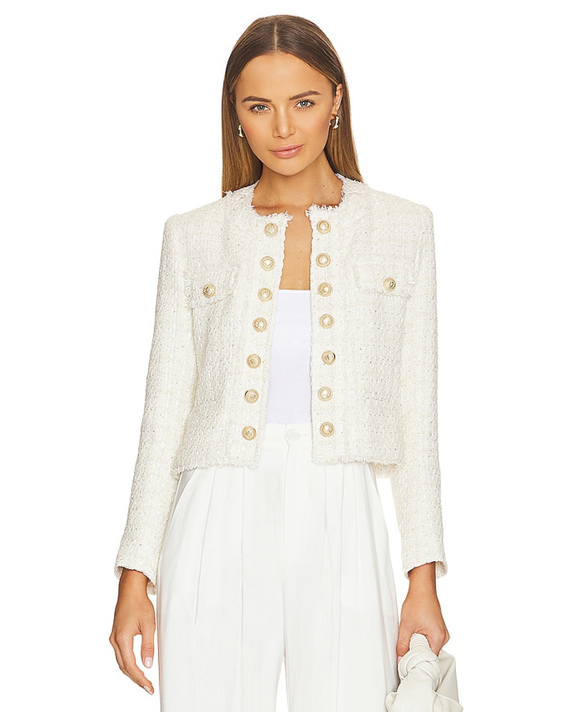GENERATION LOVE Damen Generation Love JACKE KARSON in Cream