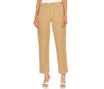 EB Denim CARGOHOSE WORK in Tan