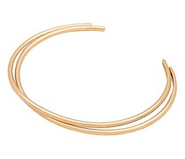 Jenny Bird ARMREIF ARM CUFF in Metallic Gold.