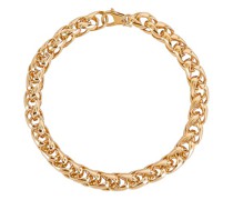 joolz by Martha Calvo HALSKETTE BIG DREAM WEAVER in Metallic Gold.