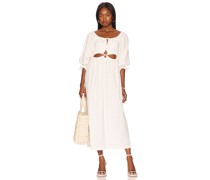 Cleobella MIDI-KLEID SUTTON in Ivory