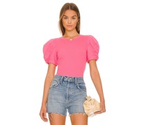 1. STATE SHIRT in Fuchsia