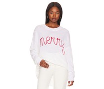 Show Me Your Mumu STRICK WOODSY in White