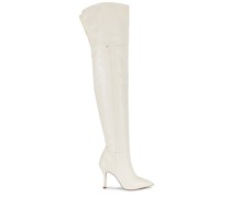 Larroude BOOT KATE in Ivory