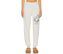 Boys Lie THERMO-SWEATPANTS SMITTEN in Light Grey