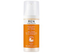 REN Clean Skincare FEUCHTIGKEITSPFLEGE GLOW DAILY VITAMIN C GEL CREAM MOISTURIZER in Beauty: NA.