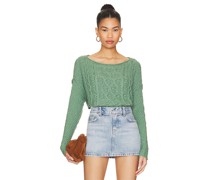 Free People STRICK TIDES in Sage
